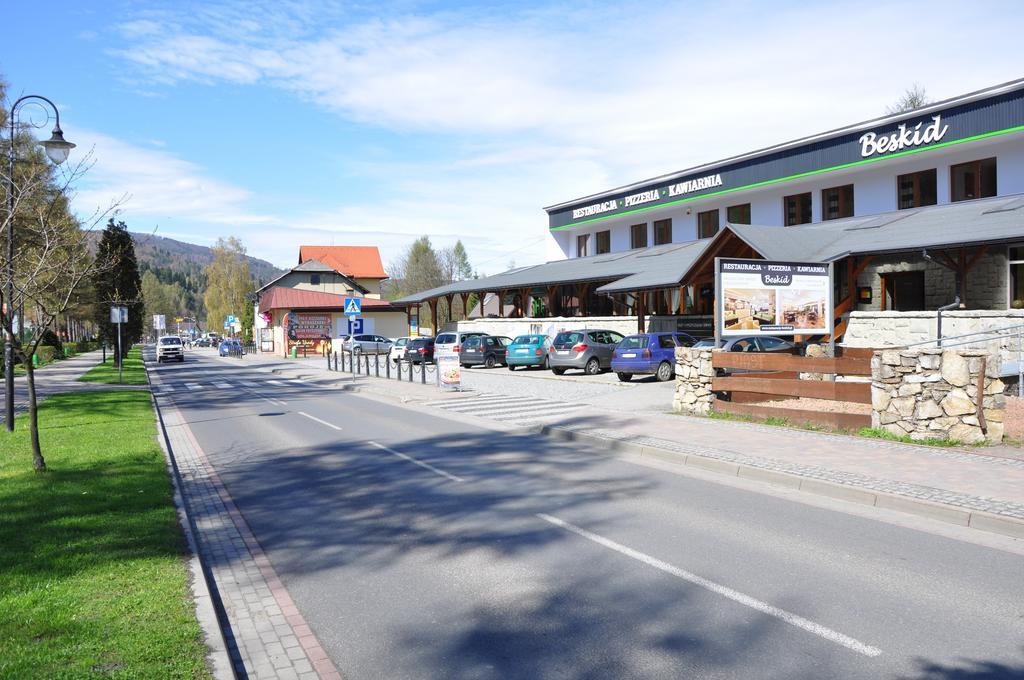 Pokoje Beskid เบรนนา ภายนอก รูปภาพ