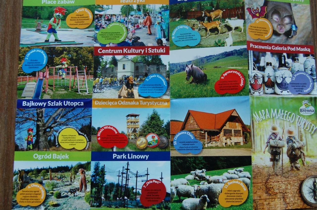 Pokoje Beskid เบรนนา ภายนอก รูปภาพ